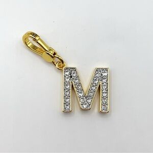 Juicy Couture letter M charm